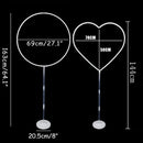 Balloon Arch Balloons Ring Stand for Baby Shower Wedding Decoration Balloons Round Hoop holder birthday party baloon ballon
