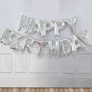 Happy Birthday Balloons Party Supplies Decoration Letter Helium Foil Balloons Globos Balony Banner Baby Shower Latex Balloons