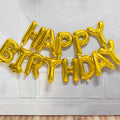 Happy Birthday Balloons Party Supplies Decoration Letter Helium Foil Balloons Globos Balony Banner Baby Shower Latex Balloons