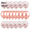 Happy Birthday Balloons Party Supplies Decoration Letter Helium Foil Balloons Globos Balony Banner Baby Shower Latex Balloons