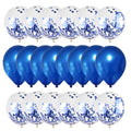 Happy Birthday Balloons Party Supplies Decoration Letter Helium Foil Balloons Globos Balony Banner Baby Shower Latex Balloons