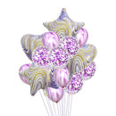 Happy Birthday Balloons Party Supplies Decoration Letter Helium Foil Balloons Globos Balony Banner Baby Shower Latex Balloons