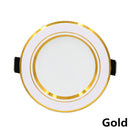 10pcs/lot LED Downlight 5W 9W 12W 15W 18W Recessed Round LED Ceiling Lamp AC 220V-240V Indoor Lighting Warm White Cold White