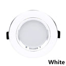 10pcs/lot LED Downlight 5W 9W 12W 15W 18W Recessed Round LED Ceiling Lamp AC 220V-240V Indoor Lighting Warm White Cold White