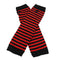 2021 Fashion Women Lady Striped Elbow Gloves Warmer Knitted Long Fingerless Gloves Elbow Mittens Christmas Accessories Gift