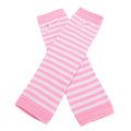 2021 Fashion Women Lady Striped Elbow Gloves Warmer Knitted Long Fingerless Gloves Elbow Mittens Christmas Accessories Gift