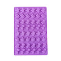 Multi-Purpose Cute Little Dinosaur Silicone Mold Chocolate Mold Ice Tray Mold Soft Candy Mold DIY Kitchen Cake Mold Tool