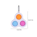 New Fidget Simple Dimple Toy Fat Brain Toys Stress Relief Hand Fidget Toys For Kids Adults Early Educational Autism Special Need