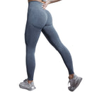 CHRLEISURE Workout Gym Legging Seamless Leggings Women Sport Pants Butt Booty Push Up Pant High Waist Fitness Pant Yoga Leggings