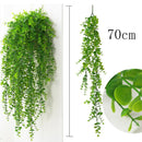 85CM Artificial Hanging Flower Plant Fake Vine Willow Rattan Flowers Artificial Hanging Plant For Home Garden Wall Decoration