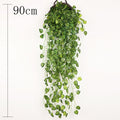 85CM Artificial Hanging Flower Plant Fake Vine Willow Rattan Flowers Artificial Hanging Plant For Home Garden Wall Decoration