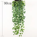 85CM Artificial Hanging Flower Plant Fake Vine Willow Rattan Flowers Artificial Hanging Plant For Home Garden Wall Decoration