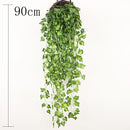 85CM Artificial Hanging Flower Plant Fake Vine Willow Rattan Flowers Artificial Hanging Plant For Home Garden Wall Decoration