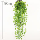 85CM Artificial Hanging Flower Plant Fake Vine Willow Rattan Flowers Artificial Hanging Plant For Home Garden Wall Decoration