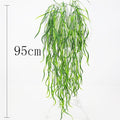 85CM Artificial Hanging Flower Plant Fake Vine Willow Rattan Flowers Artificial Hanging Plant For Home Garden Wall Decoration