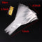 20/50pcs Rabbit Gift Bags Cones Transprant Plastic Bag Carrot Candy Bags Kids Birthday Party Decoration Easter Party Decorations