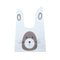 20/50pcs Rabbit Gift Bags Cones Transprant Plastic Bag Carrot Candy Bags Kids Birthday Party Decoration Easter Party Decorations