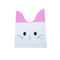 20/50pcs Rabbit Gift Bags Cones Transprant Plastic Bag Carrot Candy Bags Kids Birthday Party Decoration Easter Party Decorations