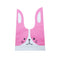 20/50pcs Rabbit Gift Bags Cones Transprant Plastic Bag Carrot Candy Bags Kids Birthday Party Decoration Easter Party Decorations