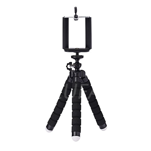 Mobile Phone Holder Flexible Octopus Tripod Bracket Selfie Stand monopod For Mobile Phone Mini Camera