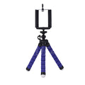 Mobile Phone Holder Flexible Octopus Tripod Bracket Selfie Stand monopod For Mobile Phone Mini Camera