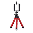 Mobile Phone Holder Flexible Octopus Tripod Bracket Selfie Stand monopod For Mobile Phone Mini Camera