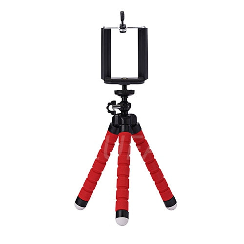 Mobile Phone Holder Flexible Octopus Tripod Bracket Selfie Stand monopod For Mobile Phone Mini Camera
