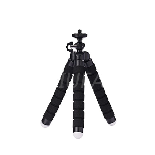 Mobile Phone Holder Flexible Octopus Tripod Bracket Selfie Stand monopod For Mobile Phone Mini Camera
