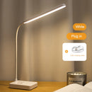 Usb Charging Desk Lamp Led Eye Protection Dimmable Reading Light Student Study Night Light Touch Switch Folding Table Lamp