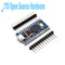 1PCS Pro Micro ATmega32U4 5V 16MHz Replace ATmega328 For  Pro Mini With 2 Row Pin Header For Leonardo Mini Usb Interface