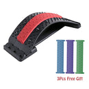 Magnetic Therapy Back Massager Stretcher Neck Stretch Tools Massage Cervical Pillow Lumbar Spine Support Corrector pain Relief