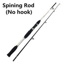 GHOTDA Baitcasting Rod 1.5M 1.8M M Power Lure Rod Casting Spinning Wt 3g-21g Ultra Light Boat Lure Fishing Rod