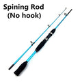 GHOTDA Baitcasting Rod 1.5M 1.8M M Power Lure Rod Casting Spinning Wt 3g-21g Ultra Light Boat Lure Fishing Rod