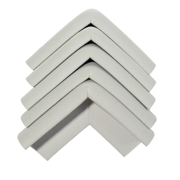 Lovyno 5/8/10Pcs Child Baby Safety Silicone Protector Table Corner Edge Protection Cover Children Anticollision Edge & Guards