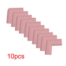 Lovyno 5/8/10Pcs Child Baby Safety Silicone Protector Table Corner Edge Protection Cover Children Anticollision Edge & Guards