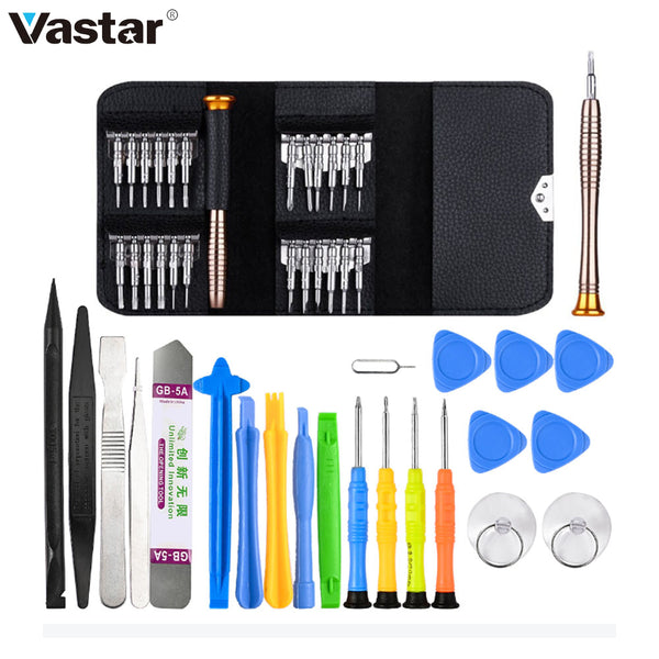 22 in 1 Mobile Phone Repair Tools Opening Screwdriver Set for iPhone iPad Laptop Computer Disassemble Hand Tool Set Opening Tool
