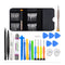 22 in 1 Mobile Phone Repair Tools Opening Screwdriver Set for iPhone iPad Laptop Computer Disassemble Hand Tool Set Opening Tool