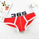 New Mens Underwear Stripe Boxers Men Boxershort Panties Man Boxeur Splicing Homme Underpants Calzoncillos Cotton Trunk Designer