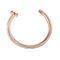 1pcs U Shaped Fake Nose Ring Hoop Septum Rings Stainless Steel Nose Piercing Fake Piercing Oreja Pircing Jewelry