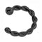 1pcs U Shaped Fake Nose Ring Hoop Septum Rings Stainless Steel Nose Piercing Fake Piercing Oreja Pircing Jewelry