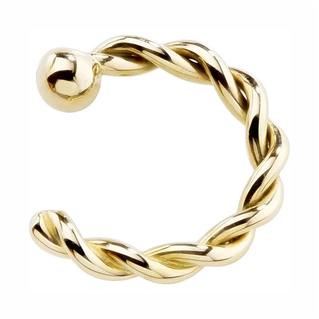 1pcs U Shaped Fake Nose Ring Hoop Septum Rings Stainless Steel Nose Piercing Fake Piercing Oreja Pircing Jewelry