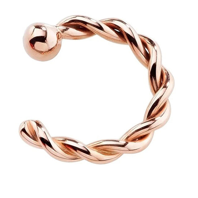 1pcs U Shaped Fake Nose Ring Hoop Septum Rings Stainless Steel Nose Piercing Fake Piercing Oreja Pircing Jewelry