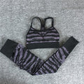 Tiger Seamless Female Yoga Sets Sportswear Tracksuit Workout Gym Wear Running Clothing Ensemble Women Sport Outfit Fitness Suits
