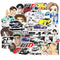 10/30/50pcs/pack Initial D Japanese anime Graffiti Stickers Lable For Cars Motorcycles Children's toys Decal Luggage Skateboards