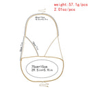 Fashion Simple Body Jewelry For Women Summer Sexy Bikini Chest Chain Harness Chain Jewelry Charm Body Necklace