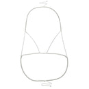 Fashion Simple Body Jewelry For Women Summer Sexy Bikini Chest Chain Harness Chain Jewelry Charm Body Necklace