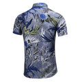 Fashion 9 Style Design Short Sleeve Casual Shirt Men's Print Beach Blouse 2021 Summer Clothing Plus Asian Size M-XXXL 4XL 5XL