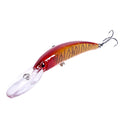 HENGJIA 1pcs 15cm 15g  Deep Diving Jerkbait Artificial Hard Bait Fishing Wobblers Minnow Lure for Bass Pike Carp Fishing  Tackle