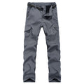 Tactical Waterproof Pants Men Cargo Spring Summer Quick Dry Trousers Men's Outdoor Sports Trekking Camping Fishing Pants 4XL