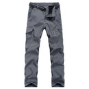 Tactical Waterproof Pants Men Cargo Spring Summer Quick Dry Trousers Men's Outdoor Sports Trekking Camping Fishing Pants 4XL